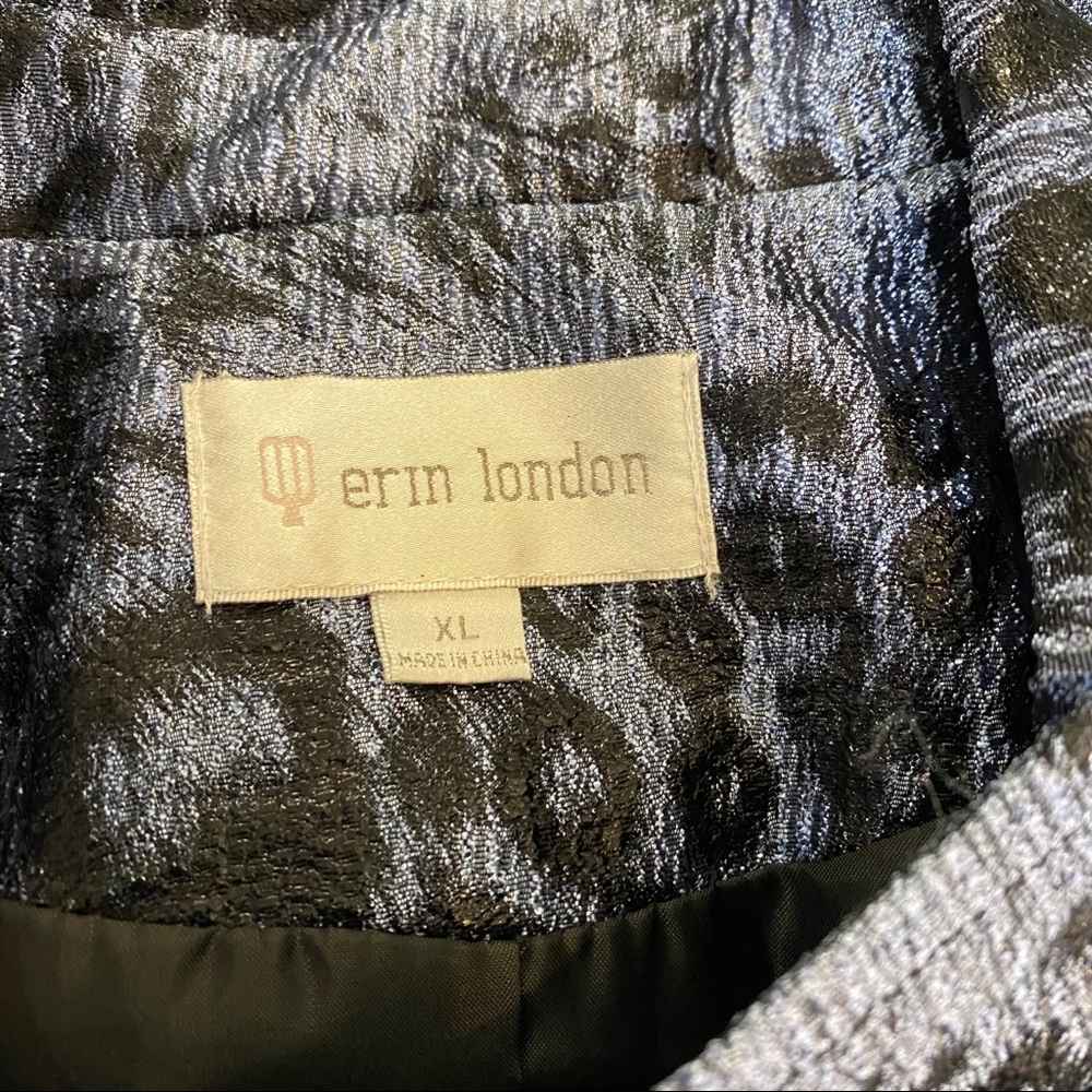 Erin London Zip and Snap Jacket - Picture 5 of 8